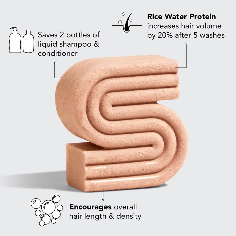 Aurae Rice Water Shampoo Bar