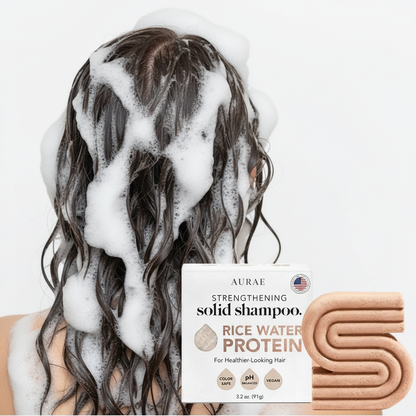 Aurae Rice Water Shampoo Bar
