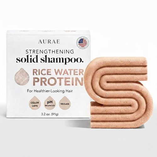 Aurae Rice Water Shampoo Bar