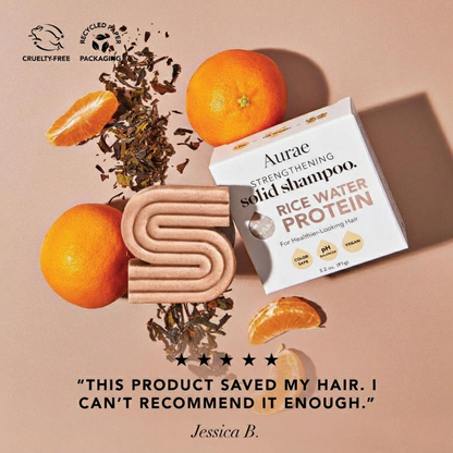 Aurae Rice Water Shampoo Bar