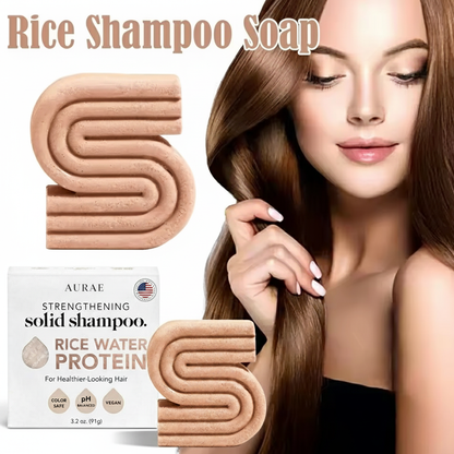 Aurae Rice Water Shampoo Bar